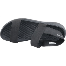 Sandály Crocs LiteRide W 205106-060 černé 36/37 černý 2
