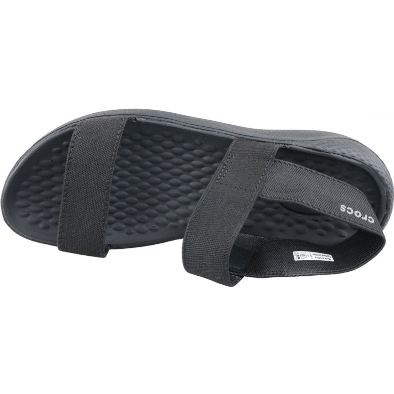 Sandály Crocs LiteRide W 205106-060 černé 36/37 černý 2