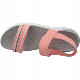 Oranžové sandály Crocs LiteRide W 205106-6KP růžový 2