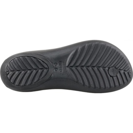 Crocs Serena Embellish Flip W 205600-060 černý růžový 2