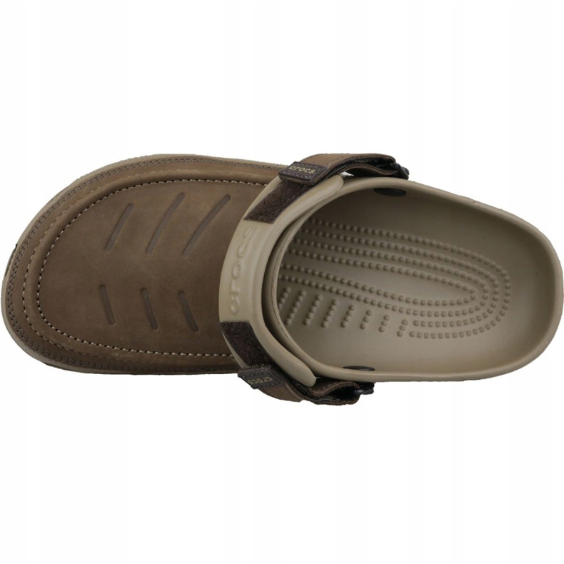 Crocs Yukon Vista Clog M 205177-22Y hnědý 2