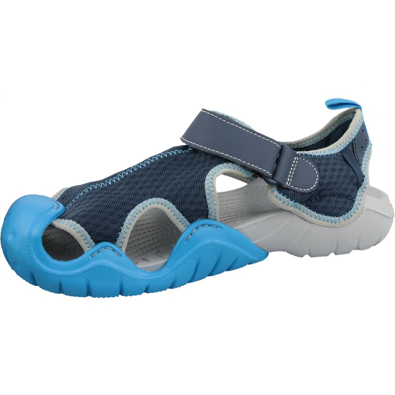 Sandály Crocs Swiftwater U 15041-49T námořnická modrá modrý 1