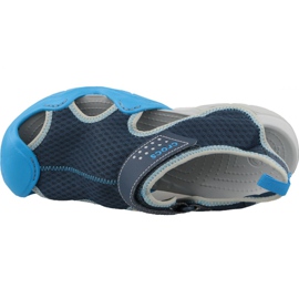 Sandály Crocs Swiftwater U 15041-49T námořnická modř modrý 2