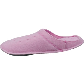 Pantofle Crocs Classic W 203600-6M3 růžový 1