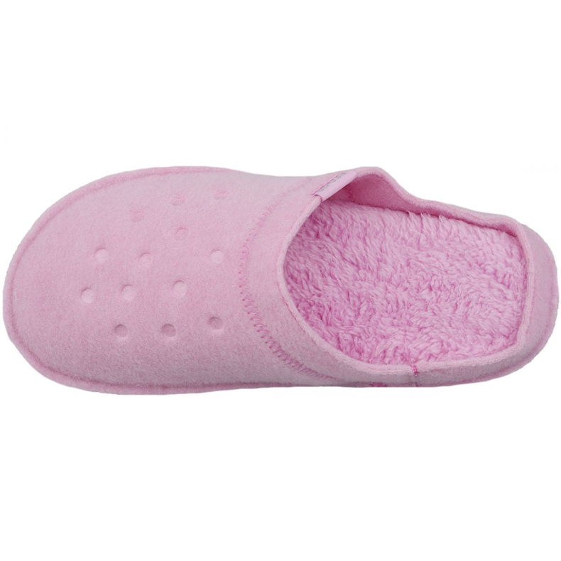 Pantofle Crocs Classic W 203600-6M3 růžový 2