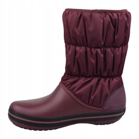 Zimní bota Crocs W 14614-607 červený vícebarevný 1