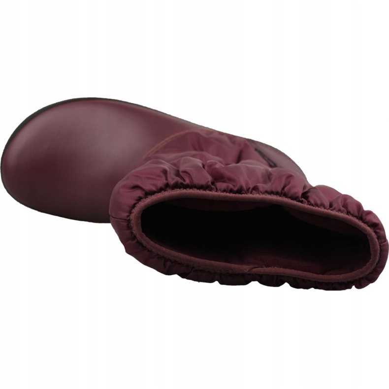Zimní bota Crocs W 14614-607 červený vícebarevný 2