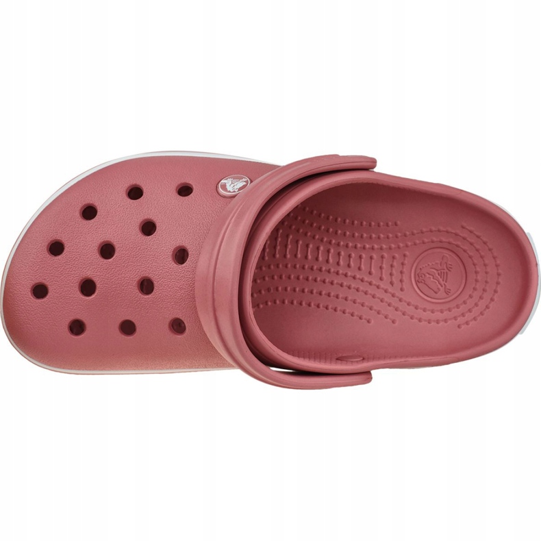 Boty Crocs Crocband 11016-6PH bílý růžový 2