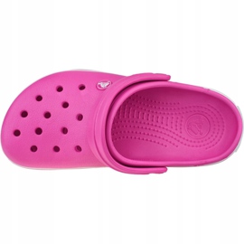 Boty Crocs Crocband 11016-6QR bílý růžový 2