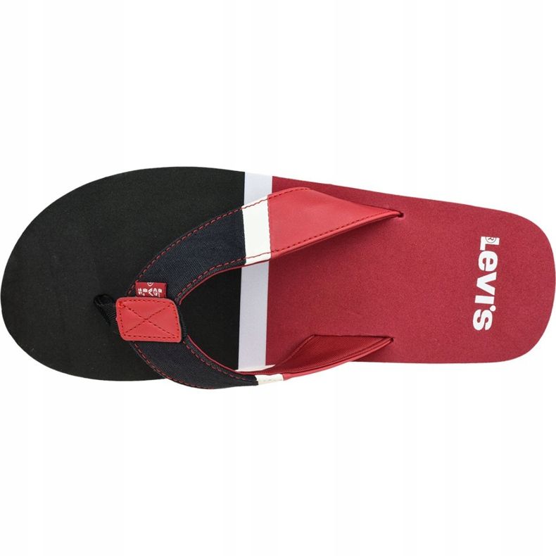 Levi's Mendocino Bicolor 231757-841-89 červené modrý 2