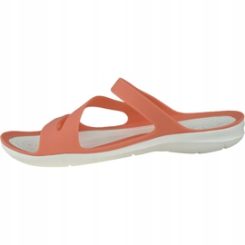 Sandály Crocs W Swiftwater W 203998-82Q vícebarevný pomerančový 1