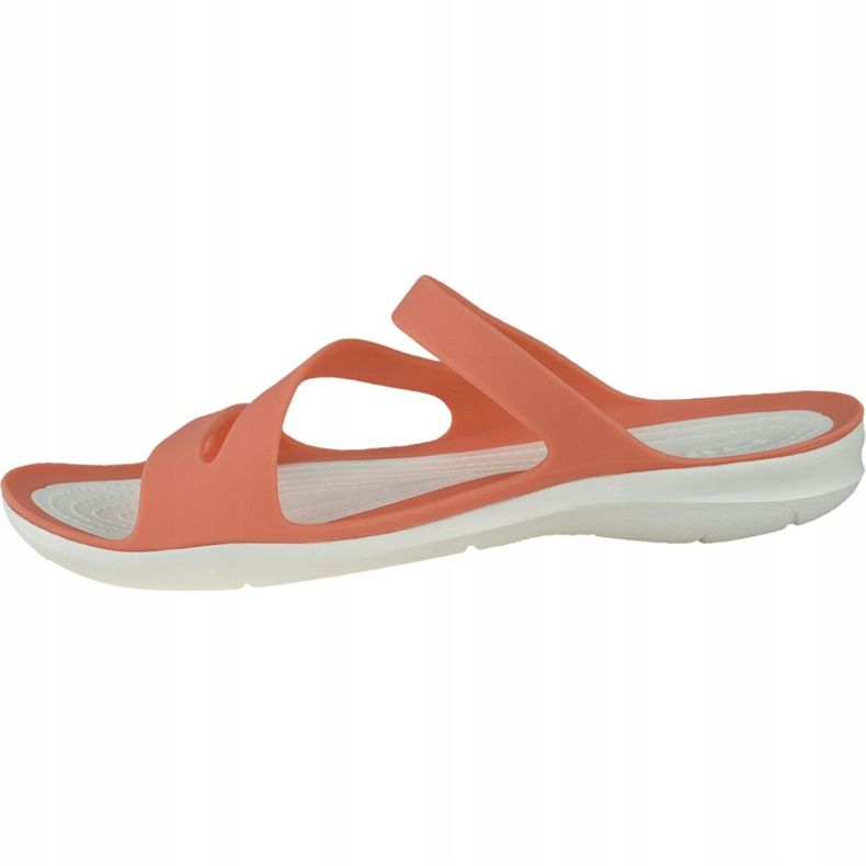Sandály Crocs W Swiftwater W 203998-82Q vícebarevný pomerančový 1
