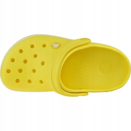 Crocs Crocband Clog K Jr 204537-7C1 černý 2