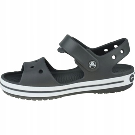 Sandály Crocs Crocband Jr 12856-014 šedá 1