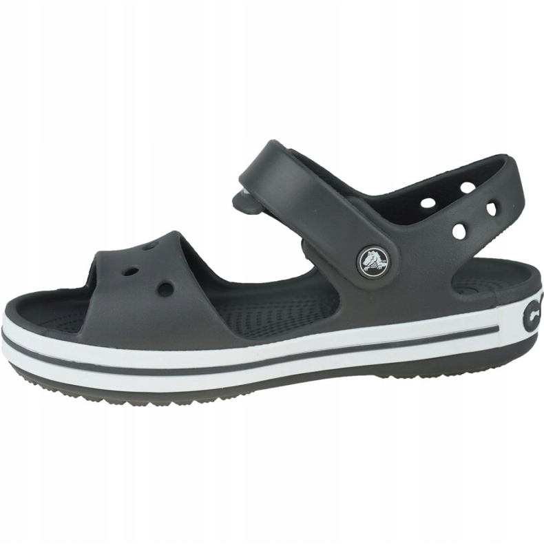 Sandály Crocs Crocband Jr 12856-014 šedá 1