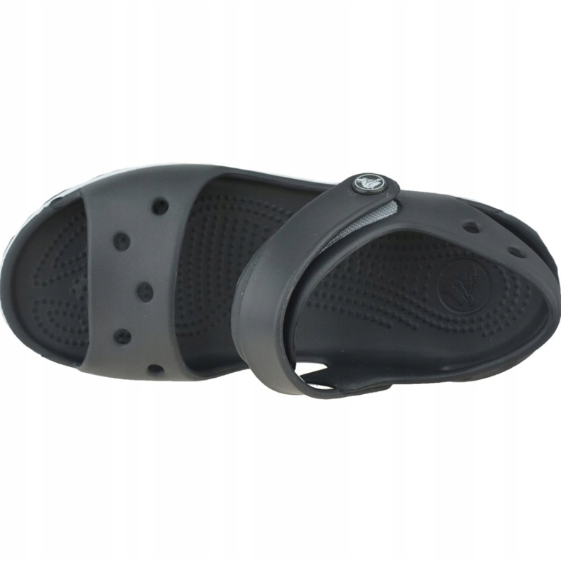Sandály Crocs Crocband Jr 12856-014 šedá 2