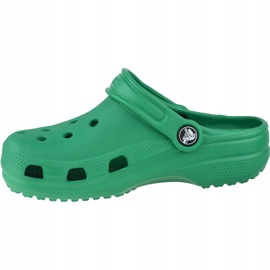 Crocs Crocband Clog K Jr 204536-3TJ zelená 1