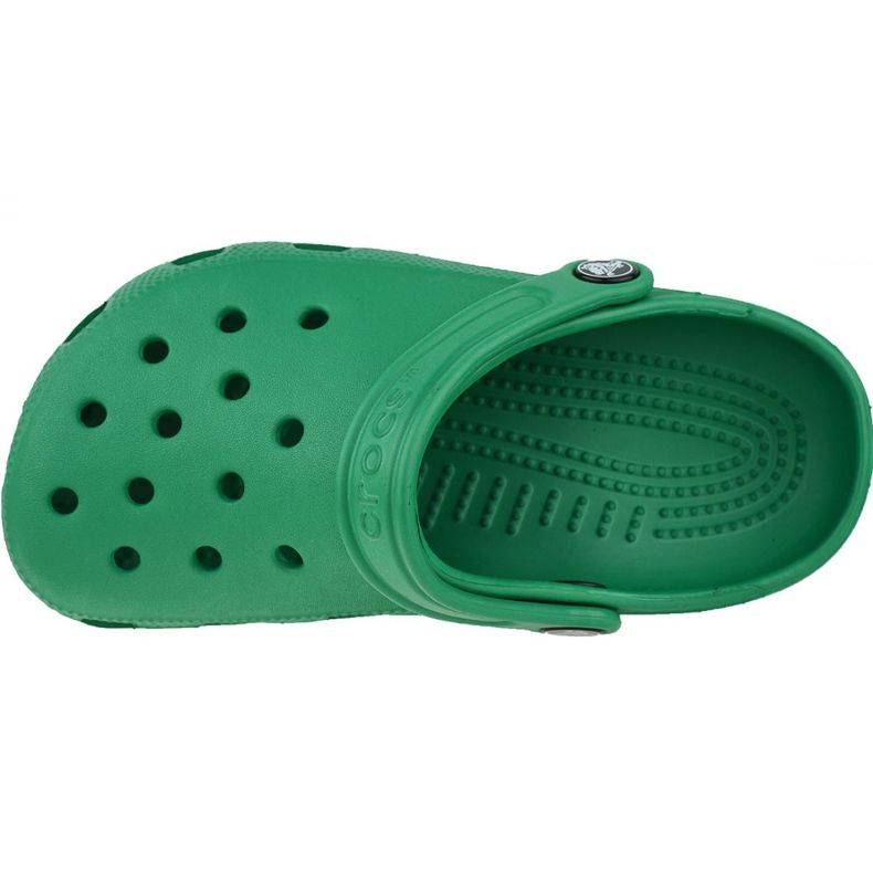 Crocs Crocband Clog K Jr 204536-3TJ zelený 2