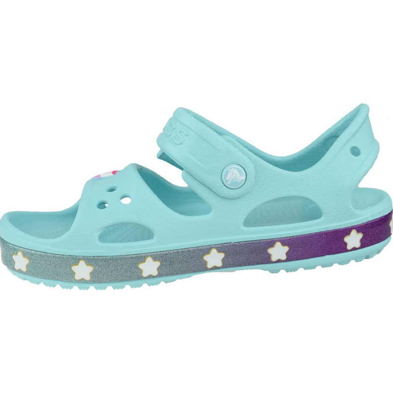 Crocs Fun Lab Unicorn Charm Sandal K 206366-4O9 modrý 1