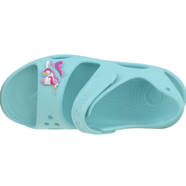 Crocs Fun Lab Unicorn Charm Sandal K 206366-4O9 modrý 2