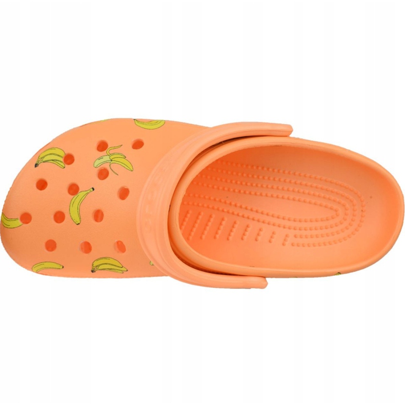 Crocs Classic Vacay Vibes Clog W 206375-801 pomerančový 2