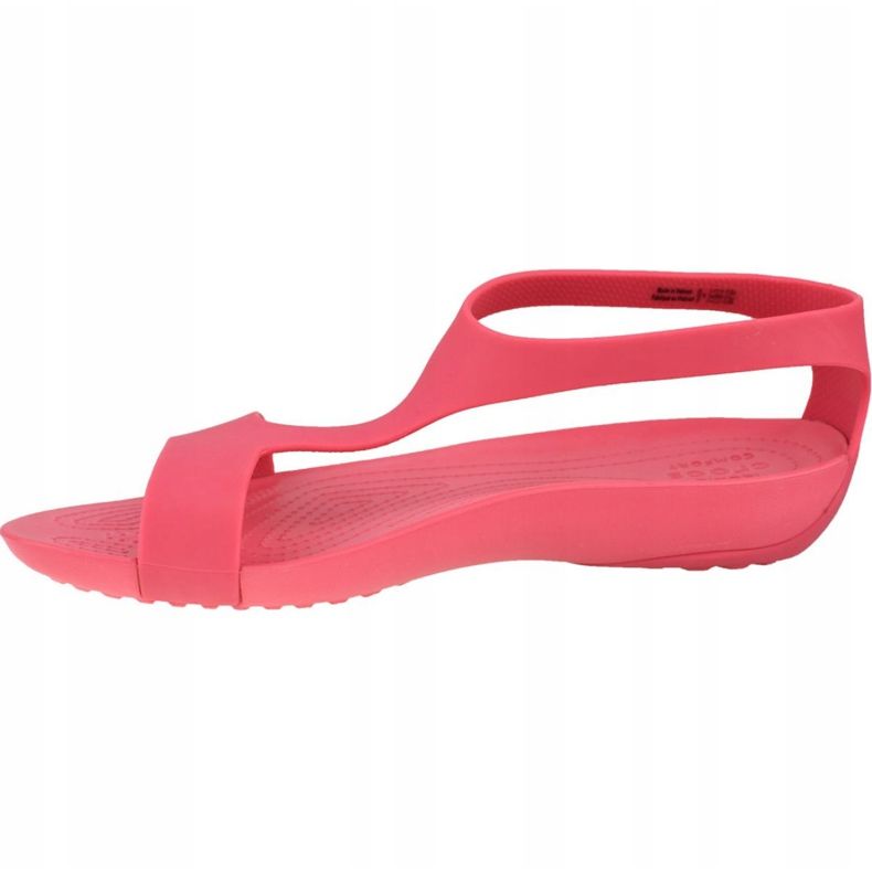 Sandály Crocs W Serena 205469-611 červený 1