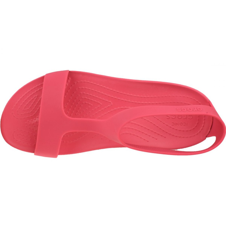 Sandály Crocs W Serena 205469-611 červený 2