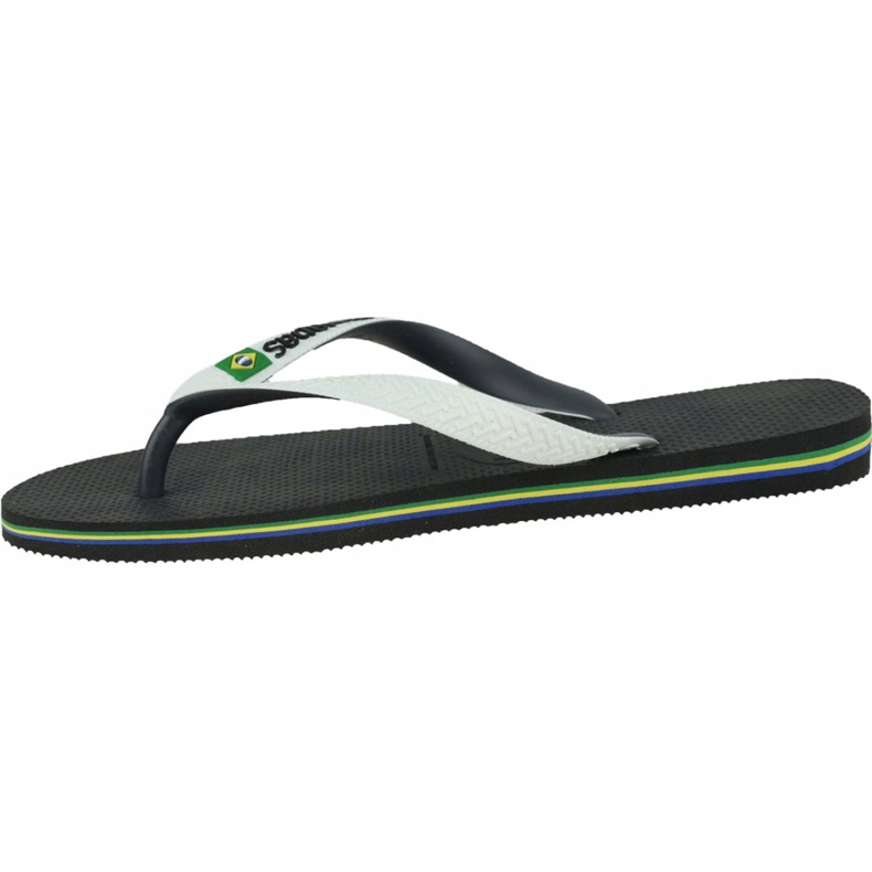 Žabky Havaianas Brasil Mix 4123206-0133 bílý černý 1