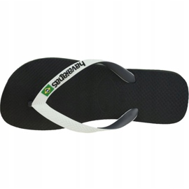 Žabky Havaianas Brasil Mix 4123206-0133 bílý černá 2