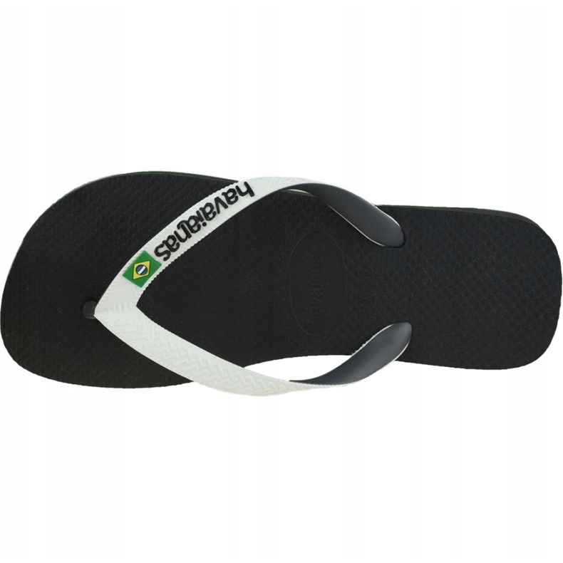 Žabky Havaianas Brasil Mix 4123206-0133 bílý černý 2