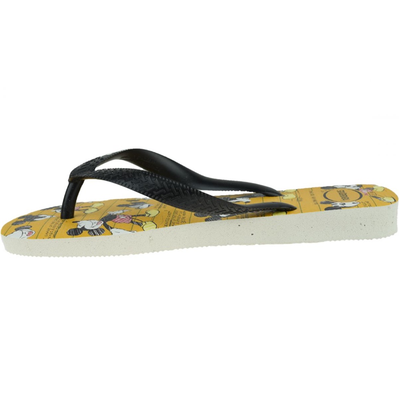 Stylové žabky Havaianas Disney 4123500-3624 černý žluť 1