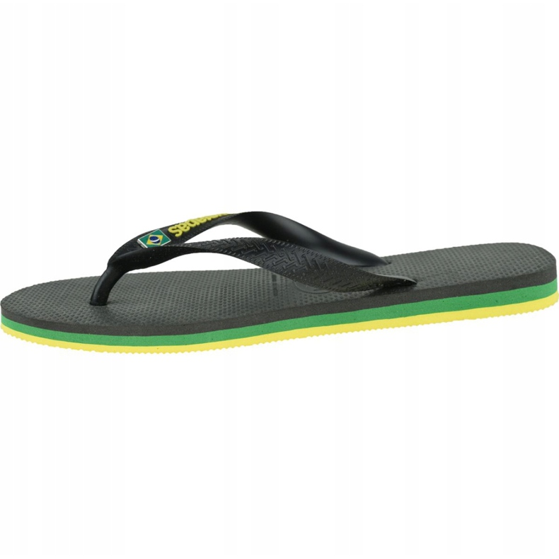 Žabky Havaianas Brasil Layers 4140715-0090 černý 1