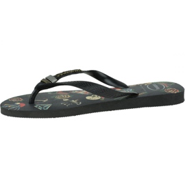 Žabky Havaianas Top Tribo 4144505-0090 černá 1