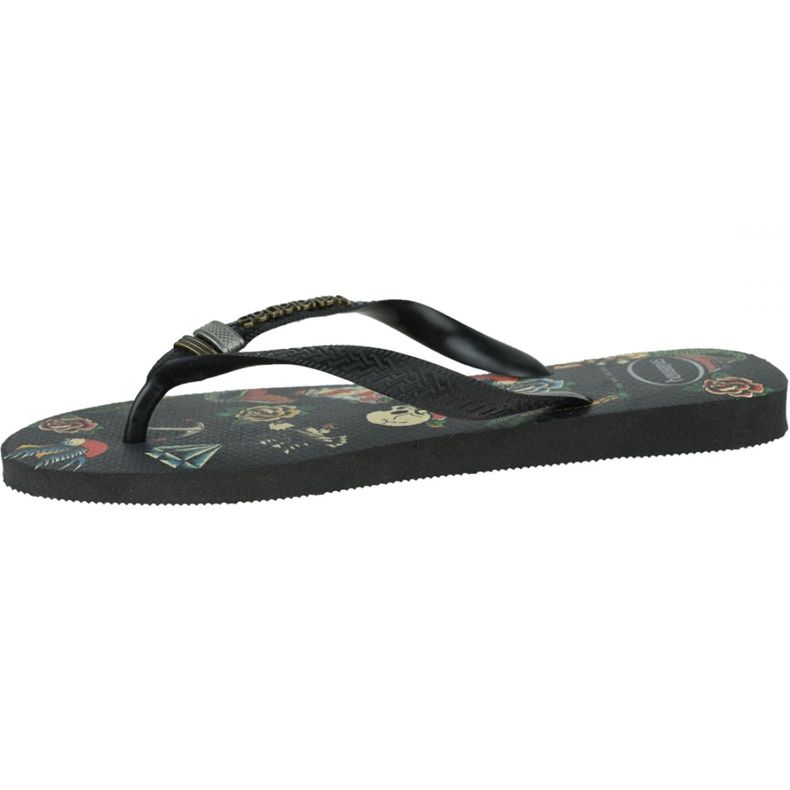 Žabky Havaianas Top Tribo 4144505-0090 černá 1