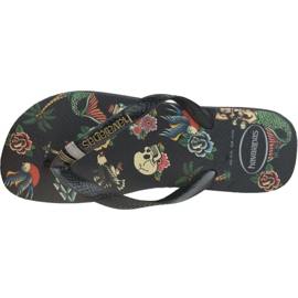 Žabky Havaianas Top Tribo 4144505-0090 černý 2