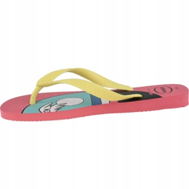 Žabky Havaianas Top Vibes 4144520-7600 růžový žluť 1