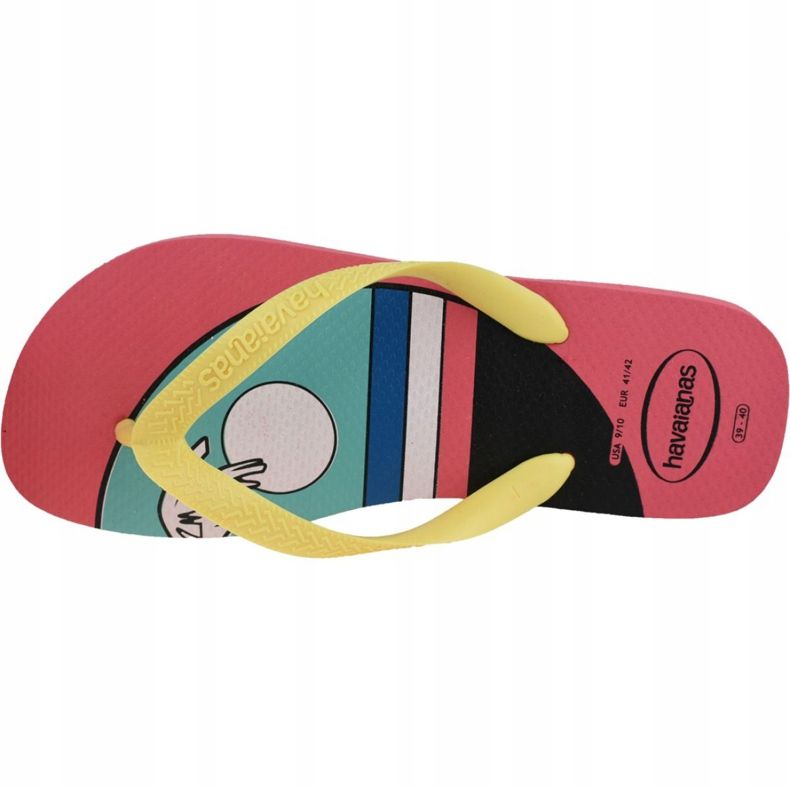 Žabky Havaianas Top Vibes 4144520-7600 růžový žluť 2