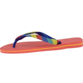 Žabky Havaianas Hav Top Verano Wmn 4144660-6024 námořnická modř růžový vícebarevný 1