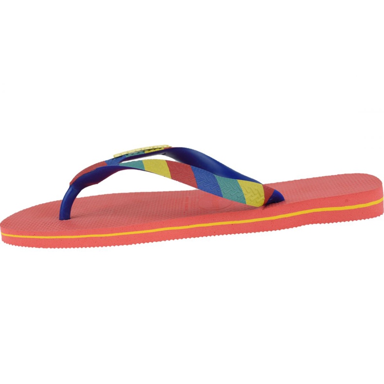 Žabky Havaianas Hav Top Verano Wmn 4144660-6024 námořnická modrá růžový vícebarevný 1