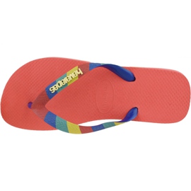 Žabky Havaianas Hav Top Verano Wmn 4144660-6024 námořnická modrá růžový vícebarevný 2