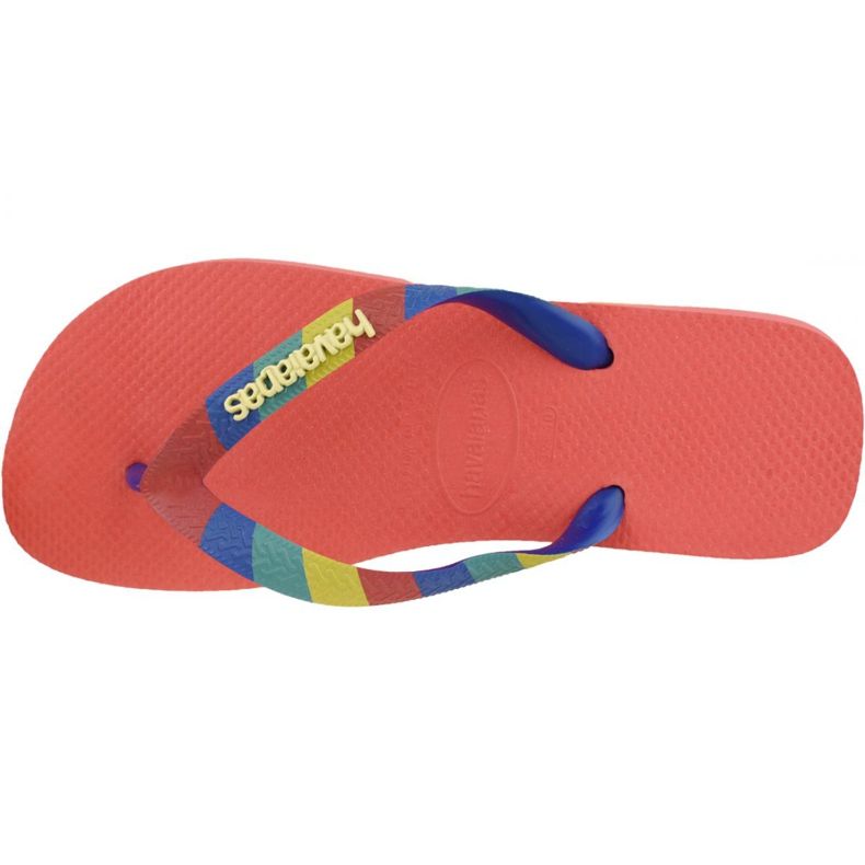 Žabky Havaianas Hav Top Verano Wmn 4144660-6024 námořnická modrá růžový vícebarevný 2