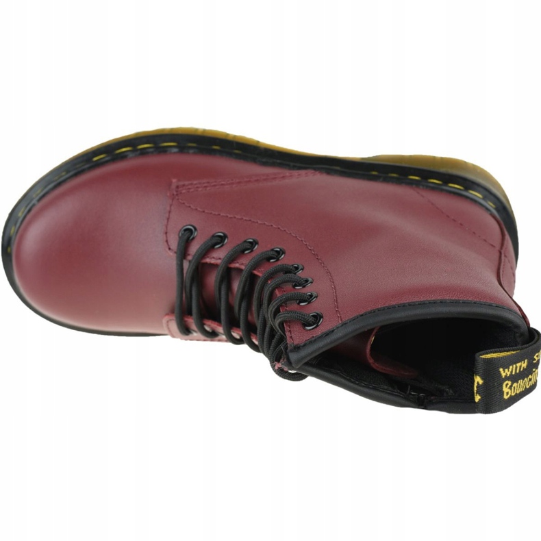 Dr. Martens Delaney 1460 Jr. 15382601 červený modrý 2