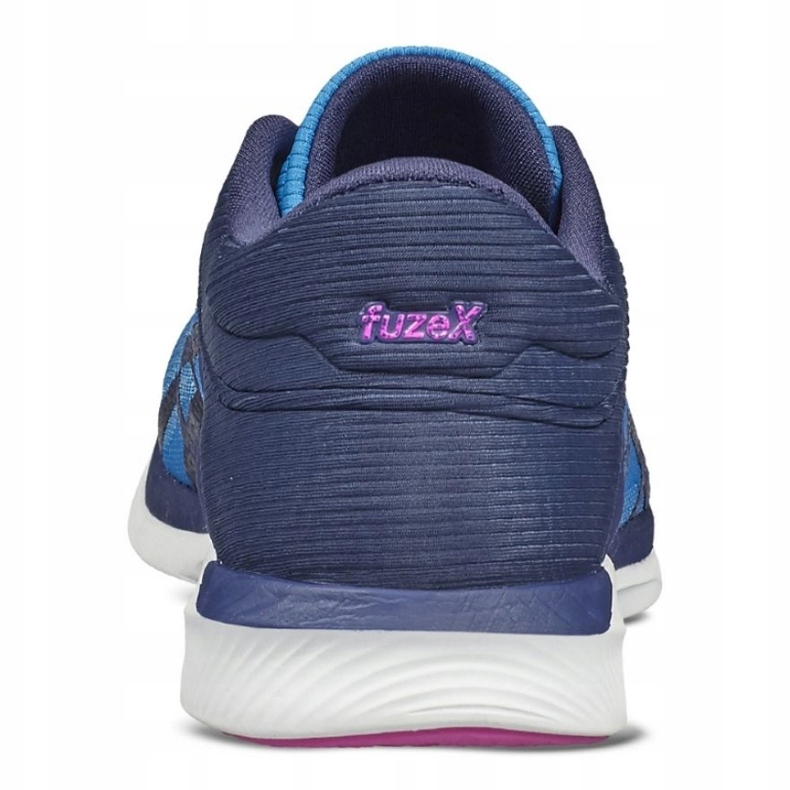 Asics FuzeX Rush W T768N-4349 modrý 2