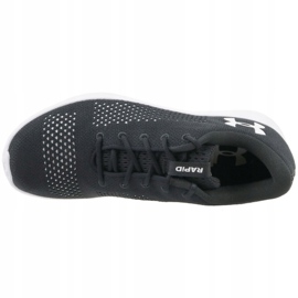 Boty Under Armour Rapid W 1297452-001 černý šedá 2