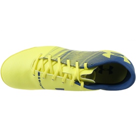 Sálová obuv Under Armour Spotlight In Jr 1289541-300 vícebarevný žlutá 2