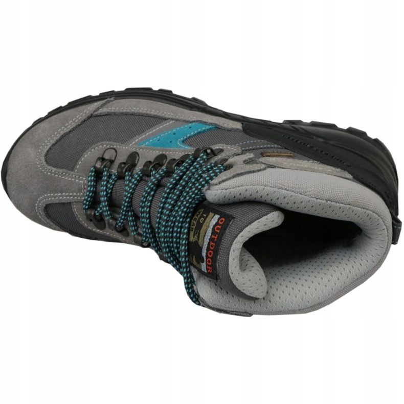 Boty Grisport Grigio W 13316S25G černá šedá 2