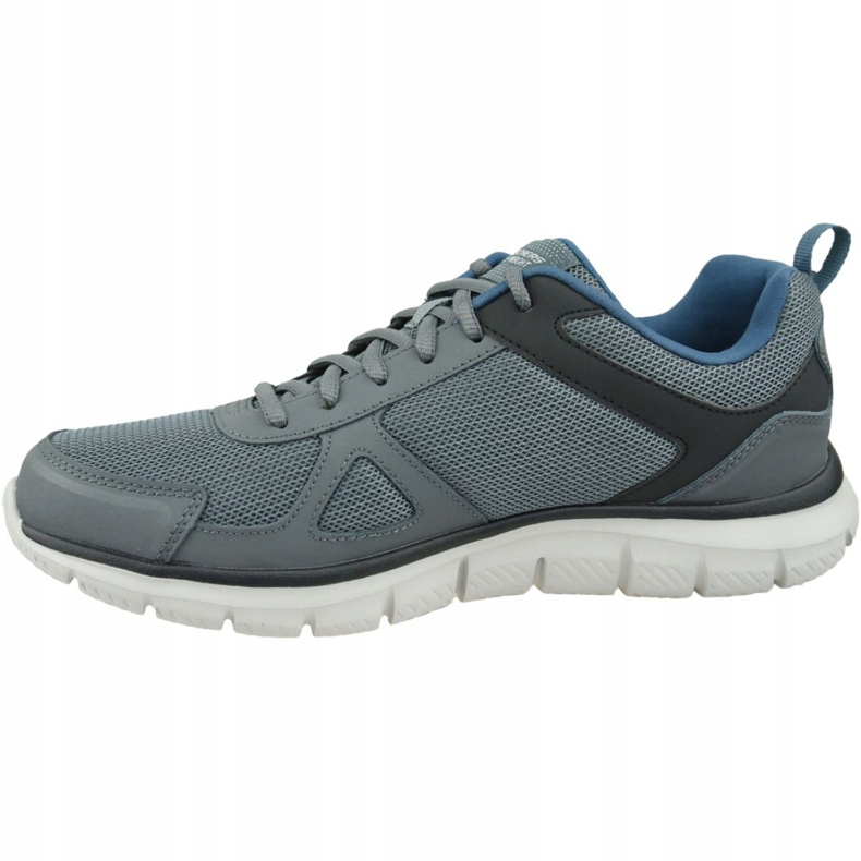 Boty Skechers Track-Scloric M 52631-GYNV šedá 1