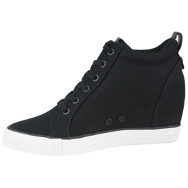 Calvin Klein Ritzy Canvas W R3551BLK černý modrý 1