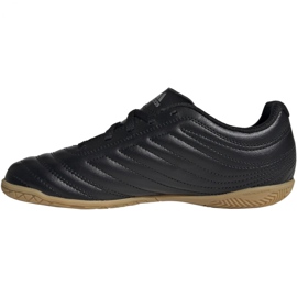 Sálová obuv adidas Copa 19.4 In Jr EG3757 černá 2