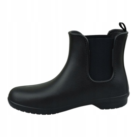 Boty Crocs Freesail Chelsea W 204630-060 černý 1